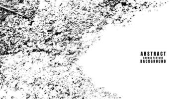 Abstract grunge texture monochrome background vector