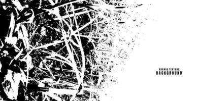 Abstract grunge texture monochrome background vector