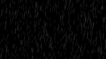 Rain Overlay Stock Video Footage for Free Download