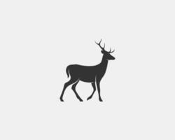 deer vector silhouette