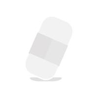 school, eraser, erase, office, rubber, tool, isolated, delete, object, vector