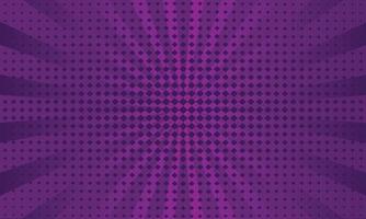 Comic Halftone Pop Art Monochromatic Multipurpose Abstract Background Banner vector