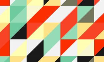 Abstract triangles in seamless pattern. vector