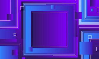 Abstract gradient rectangles background. vector