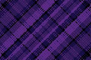 Tartan or plaid halloween color pattern. vector