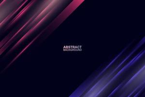 Abstract technology red and purple light lines background. Vector. vector