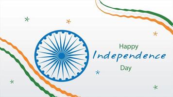 India Independence day, India flag, Indian Independence Day, happy Independence Day, flag in wave effect video