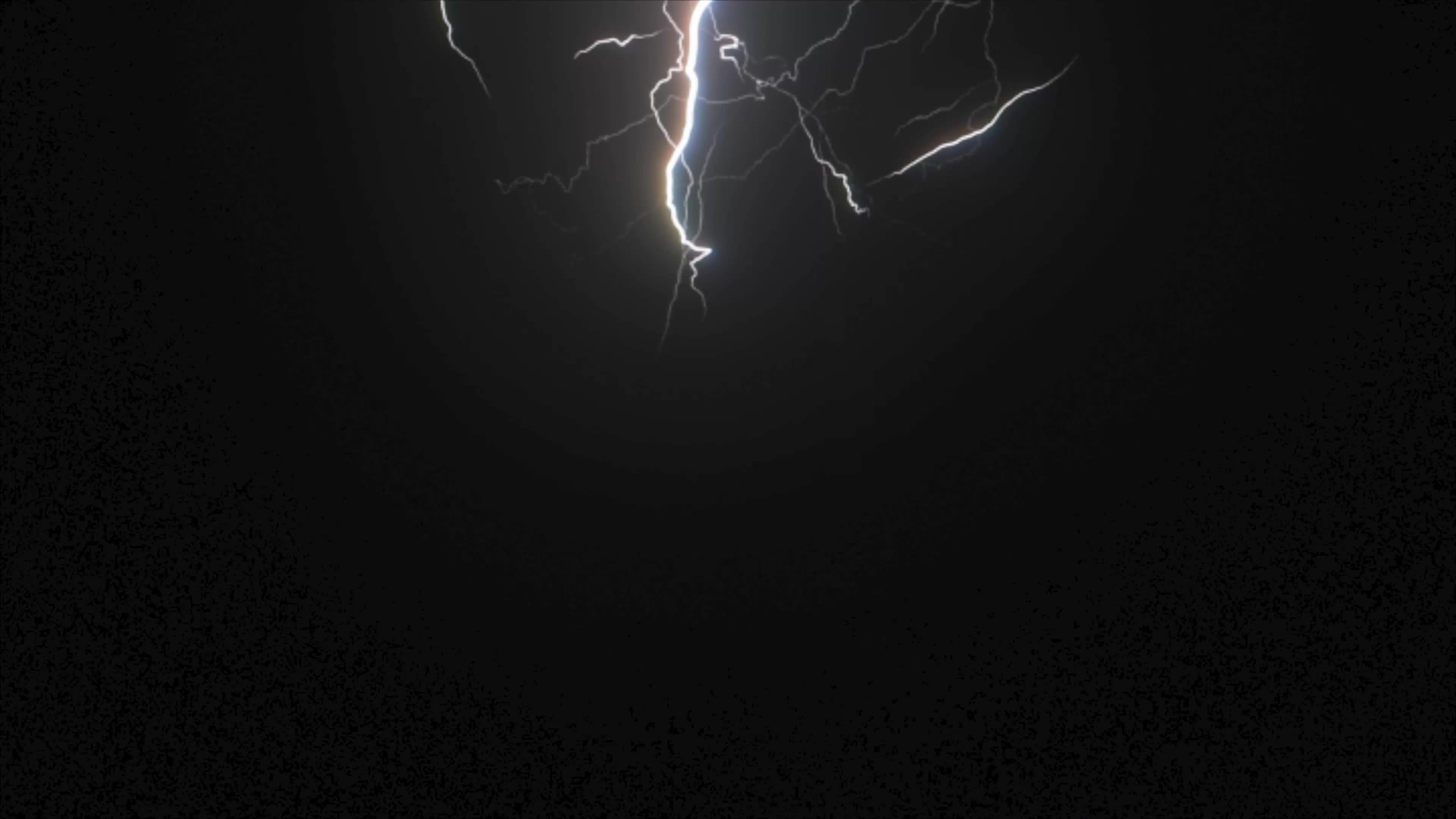 Thunder Animation Stock Video Footage for Free Download