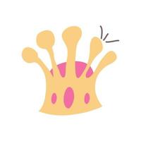 crown royalty icon vector