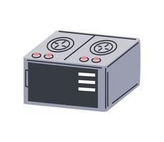 stove kitchen icon vector