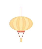 chinese lantern decoration vector