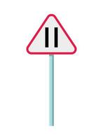 traffic signal icon vector