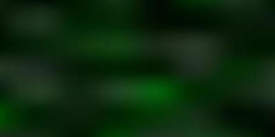 Dark green vector abstract blur template.