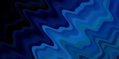 Dark BLUE vector layout with circular arc.