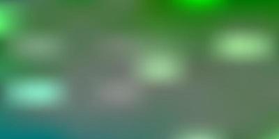 Light green vector blur background.