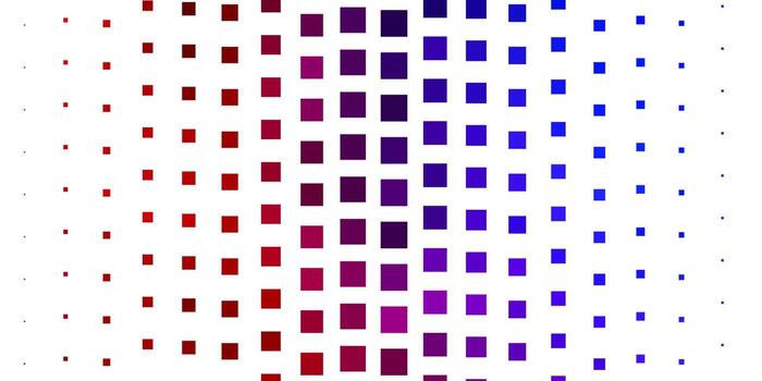 Light Blue, Red vector layout with lines, rectangles.