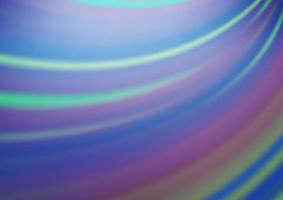 Light BLUE vector blurred shine abstract pattern.