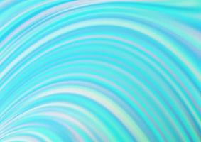 Light BLUE vector pattern with bent ribbons.