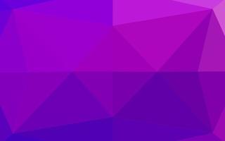 Light Purple vector hexagon mosaic texture.