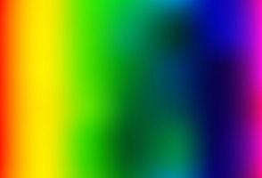 Light Multicolor, Rainbow vector glossy abstract background.
