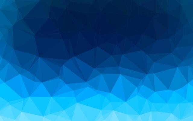Light BLUE vector polygonal background. 11409324 Vector Art at Vecteezy