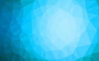 Light BLUE vector abstract mosaic backdrop.