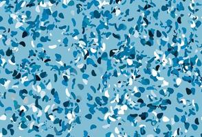 Light blue vector pattern with chaotic shapes.