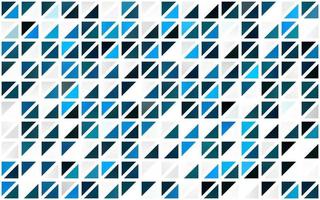 Light BLUE vector seamless texture in triangular style.