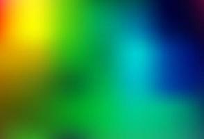 Light Multicolor, Rainbow vector blur pattern.