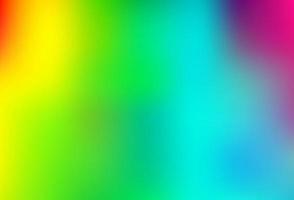 Light Multicolor, Rainbow vector abstract bright template.