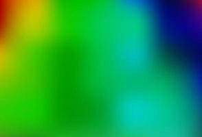 Light Multicolor, Rainbow vector abstract blurred template.