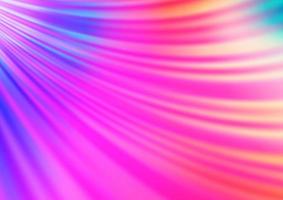 Light Multicolor, Rainbow vector pattern with liquid shapes.