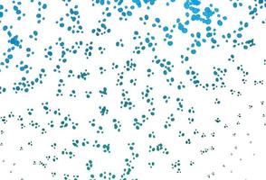 Light Blue, Green vector background with bent lines.
