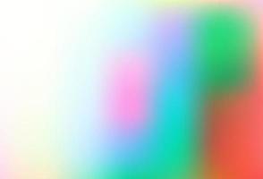 Light Multicolor, Rainbow vector blurred bright template.