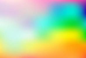 Light Multicolor, Rainbow vector bokeh pattern.