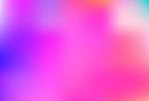 Light Multicolor, Rainbow vector blurred shine abstract template.