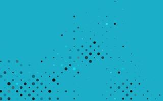 Light BLUE vector texture with disks.