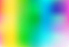 Light Multicolor, Rainbow vector abstract blurred background.