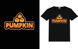 diseño de camiseta de halloween vector