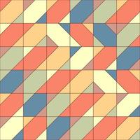 patrón retro minimalista vector