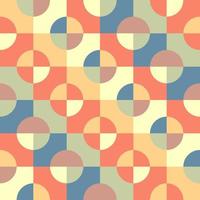 Retro Minimalist Pattern vector