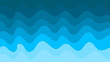 Colorful Wave Distortion Abstract Background vector