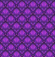 SEAMLESS VECTOR BACKGROUND IN ART NOUVEAU STYLE WITH LILAC PLANT ELEMENTS