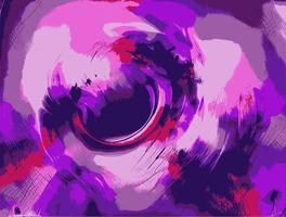 Purple Abstract Colorful Background Art vector