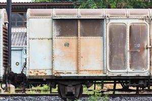 Old train container photo