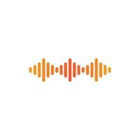 sound wave icon vector