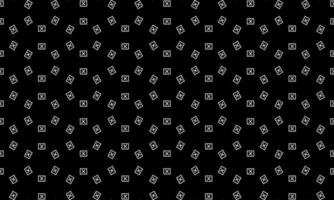 Seamless abstract vector geometric pattern. Light blue alphabet letters on white background. Random layout. Gift wrapping paper. Bed sheets and interior. School and learning theme. photo