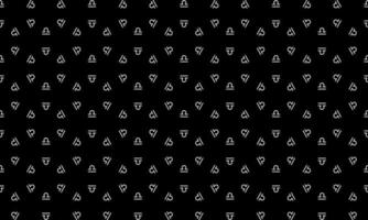 Seamless abstract vector geometric pattern. Light blue alphabet letters on white background. Random layout. Gift wrapping paper. Bed sheets and interior. School and learning theme. photo