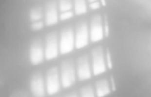 Window natural shadow overlay effect on white texture background, for overlay on product presentation, backdrop and mockup photo