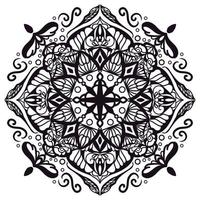 Mandalas geometric pattern, Warm Mandala,Rainbow Flower of Life with Lotus, Flower of Life in Lotus photo